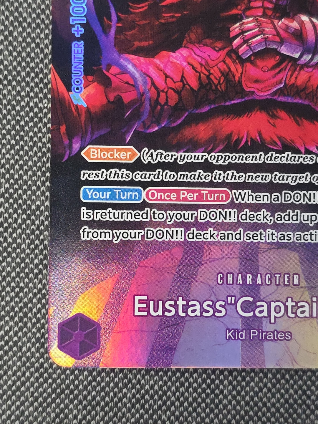 Eustass "Captain" Kid (SP) - 500 Years in the Future (OP07)
