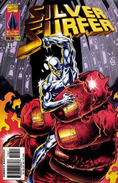 Silver Surfer (1987) #119 VF