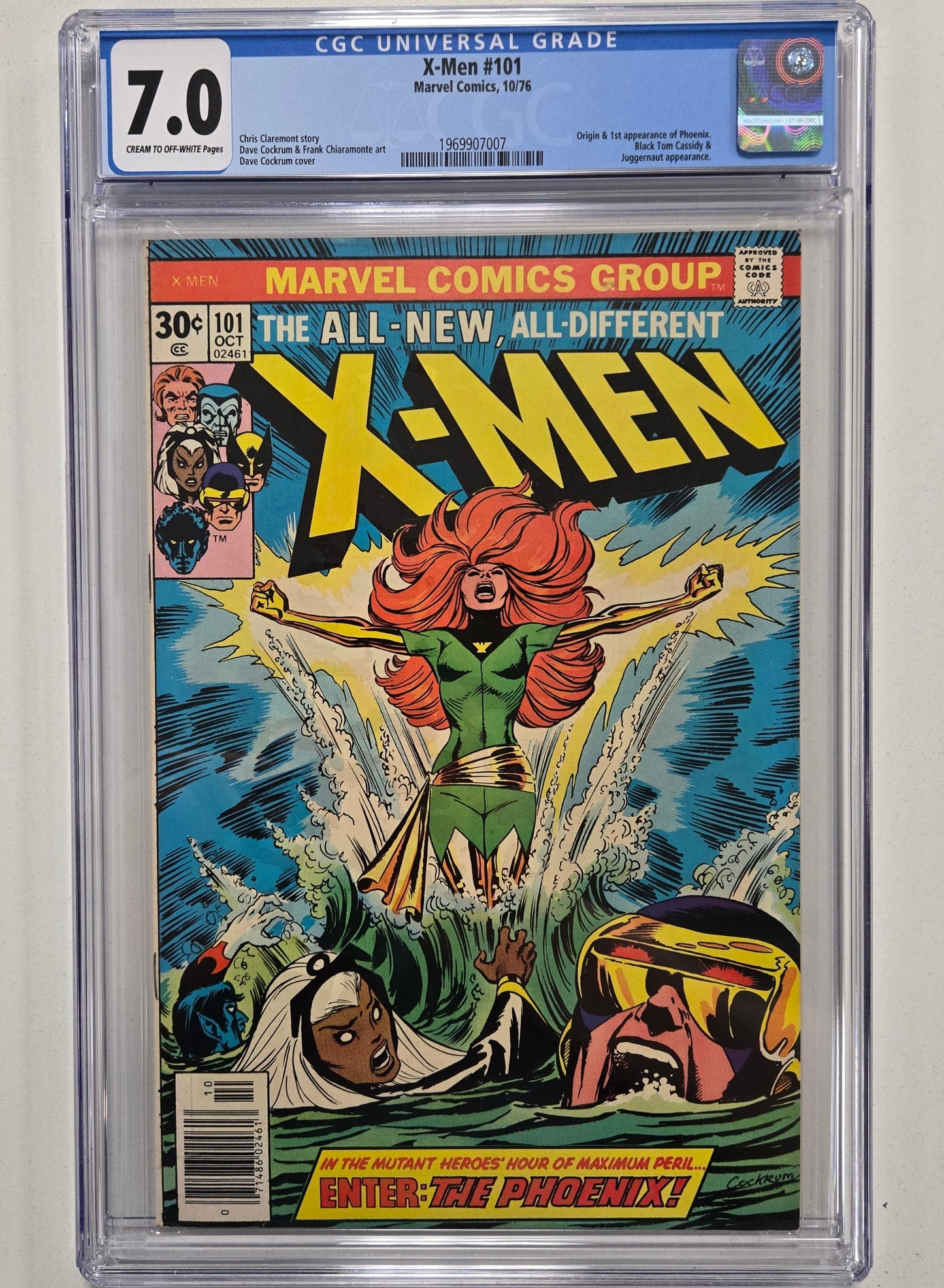 Uncanny X-Men #101 7.0 CGC