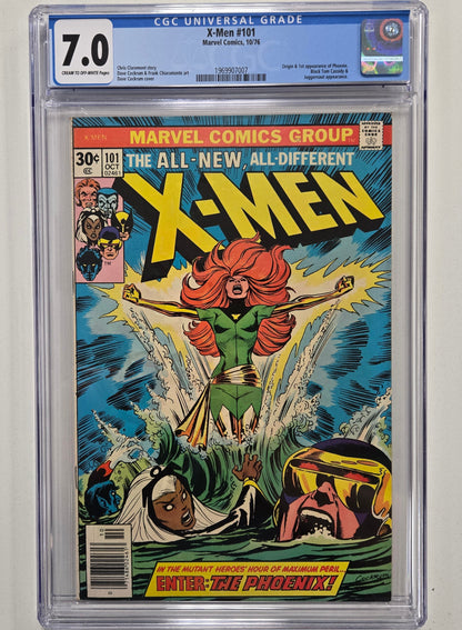 Uncanny X-Men #101 7.0 CGC