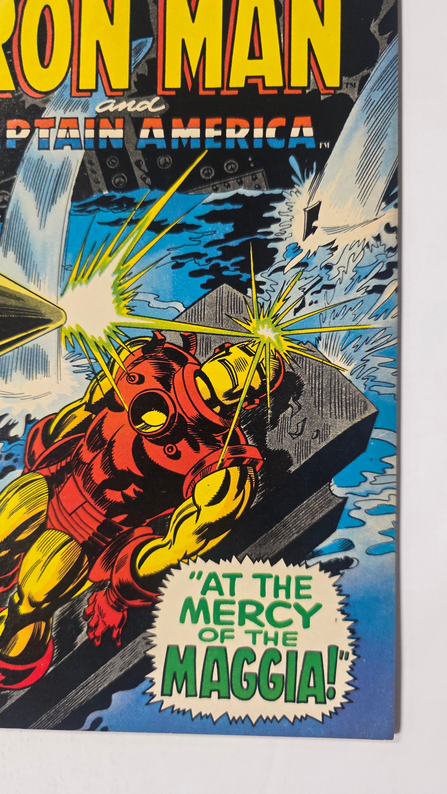 Tales of Suspense (1958) #99 FN/VF (7.0) Final Issue
