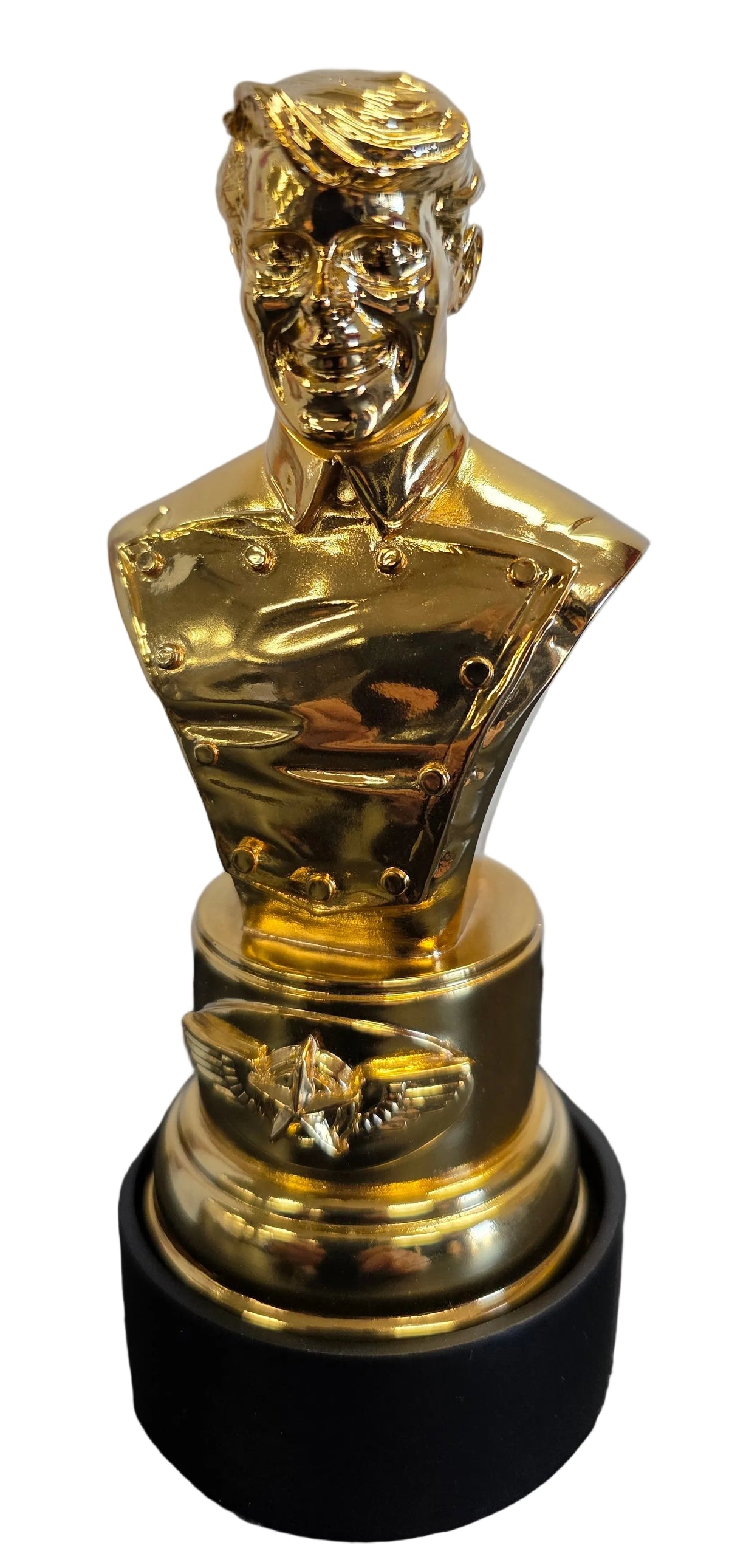BOWEN DESIGNS GOLD EDITION BUCKY BARNES MINI BUST
