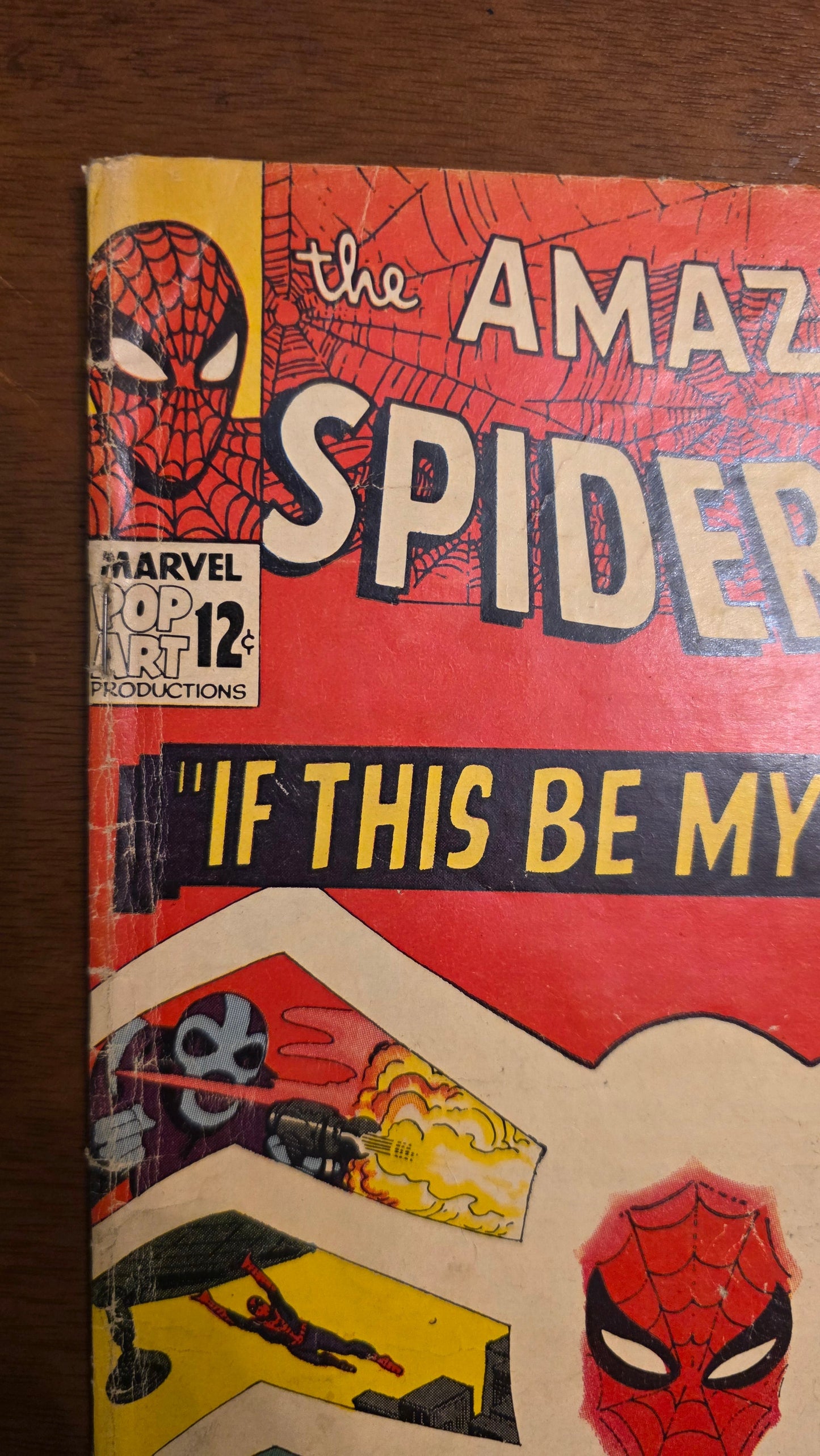 Amazing Spider-Man (1962) #031 1st Appearance of Gwen Stacy & Harry Osborn