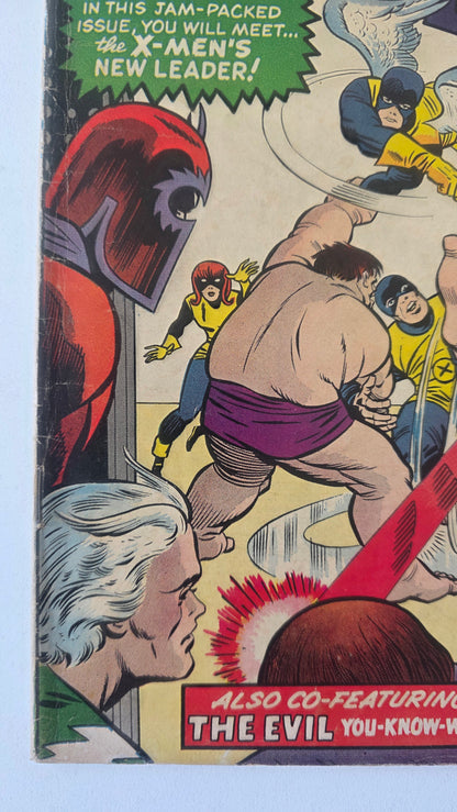Uncanny X-Men (1963) #07 "The Return of the Blob" 2nd Appearance of the Blob