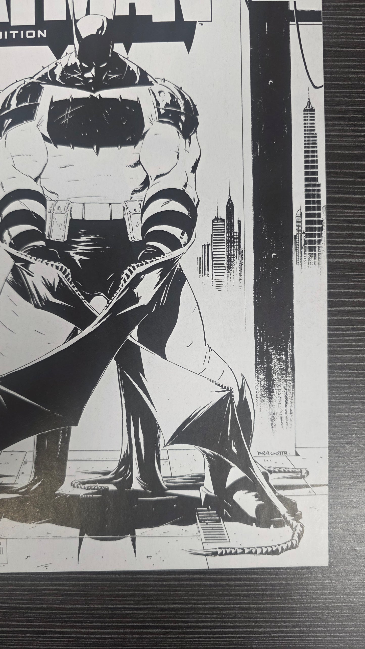 ABSOLUE BATMAN #1 NOIR EDITION NM