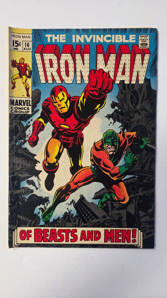 Iron Man (1968) #16 FN-