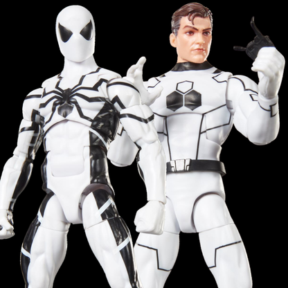 MARVEL LEGENDS MR. FANTASTIC AND SPIDER-MAN FUTURE FOUNDATION 2-PACK