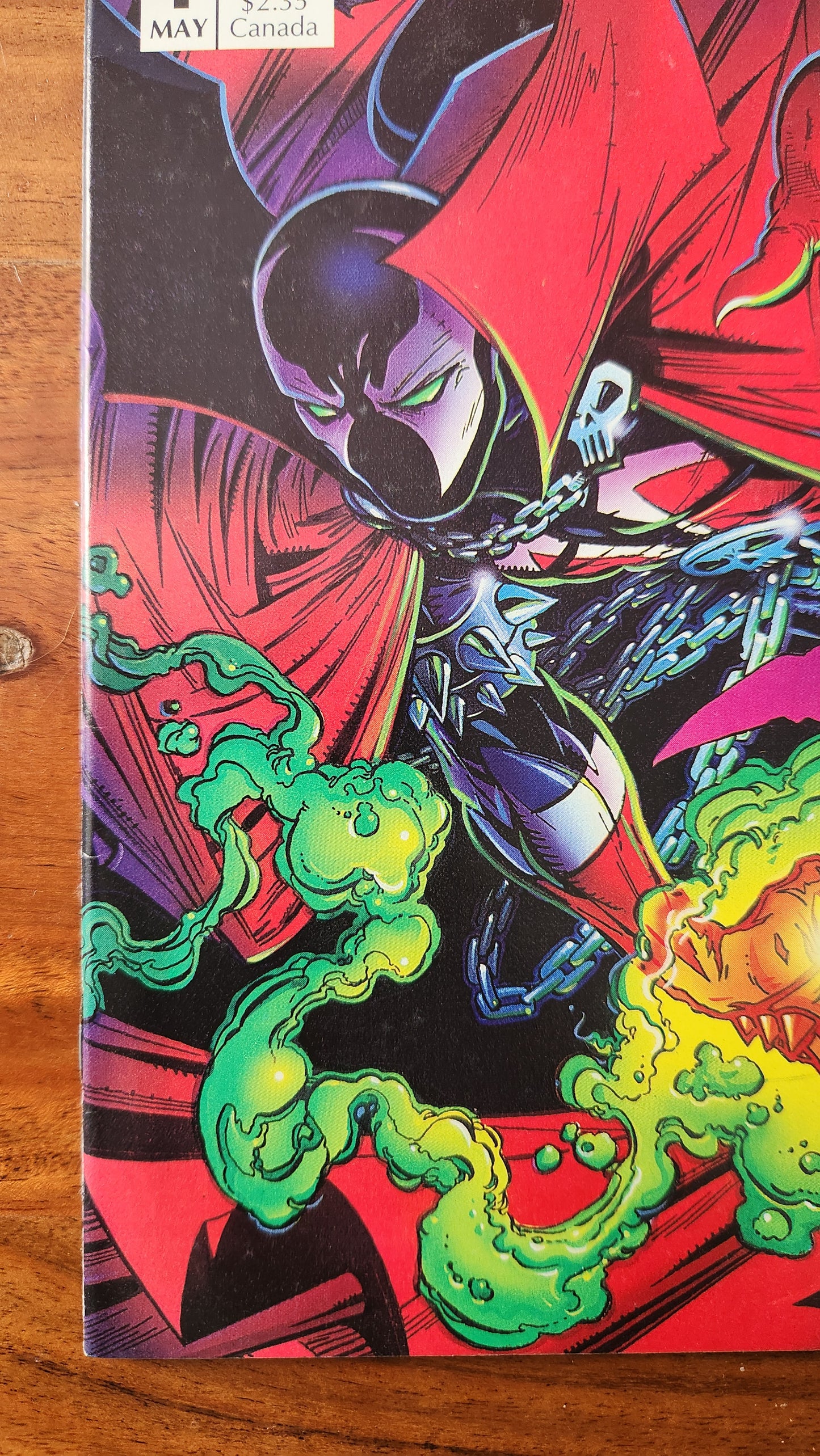 Spawn (1992) #01 VF 1st Appearance of Spawn