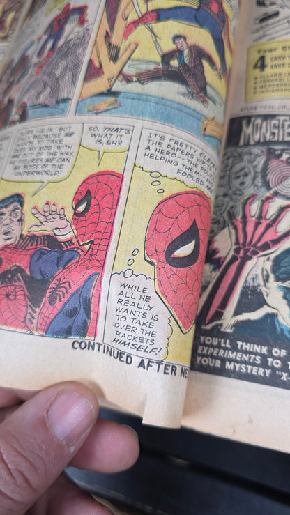 Amazing Spider-Man (1962) #23 "The Goblin and the Gangsters!" 3rd Appearance of Green Goblin