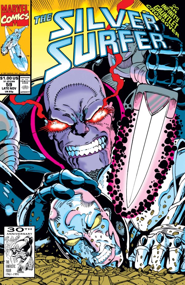 Silver Surfer (1987) #59 VF