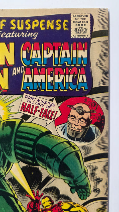 Tales of Suspense (1958) #93 FN/VF (7.0) M.O.D.O.K. cameo Comic Book