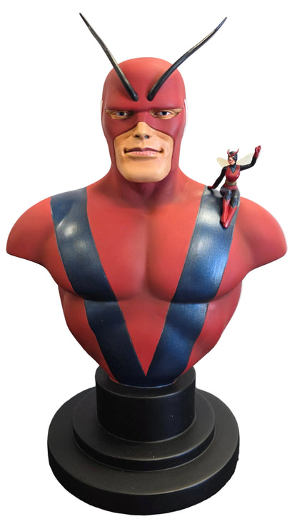 BOWEN DESIGNS GIANT-MAN & WASP MINI BUST