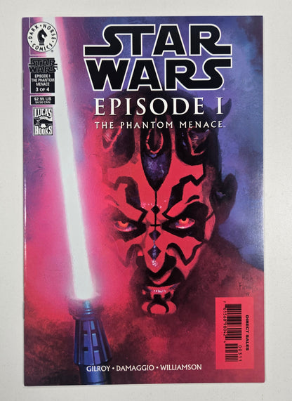 Star Wars Episode I (1999) #003 - 1st cover app. Of Darth Maul