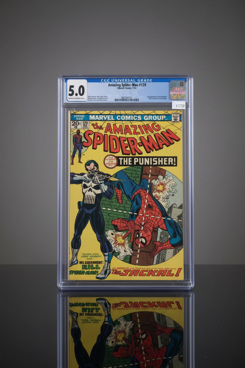Amazing Spider-Man (1963)  #129 5.0 CGC -  1st appearance of The Punisher