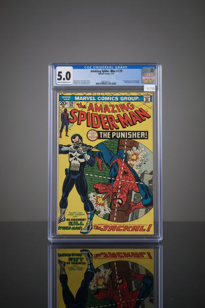 Amazing Spider-Man (1963)  #129 5.0 CGC -  1st appearance of The Punisher
