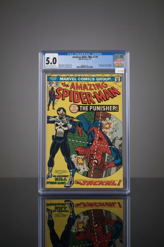 Amazing Spider-Man (1963)  #129 5.0 CGC -  1st appearance of The Punisher