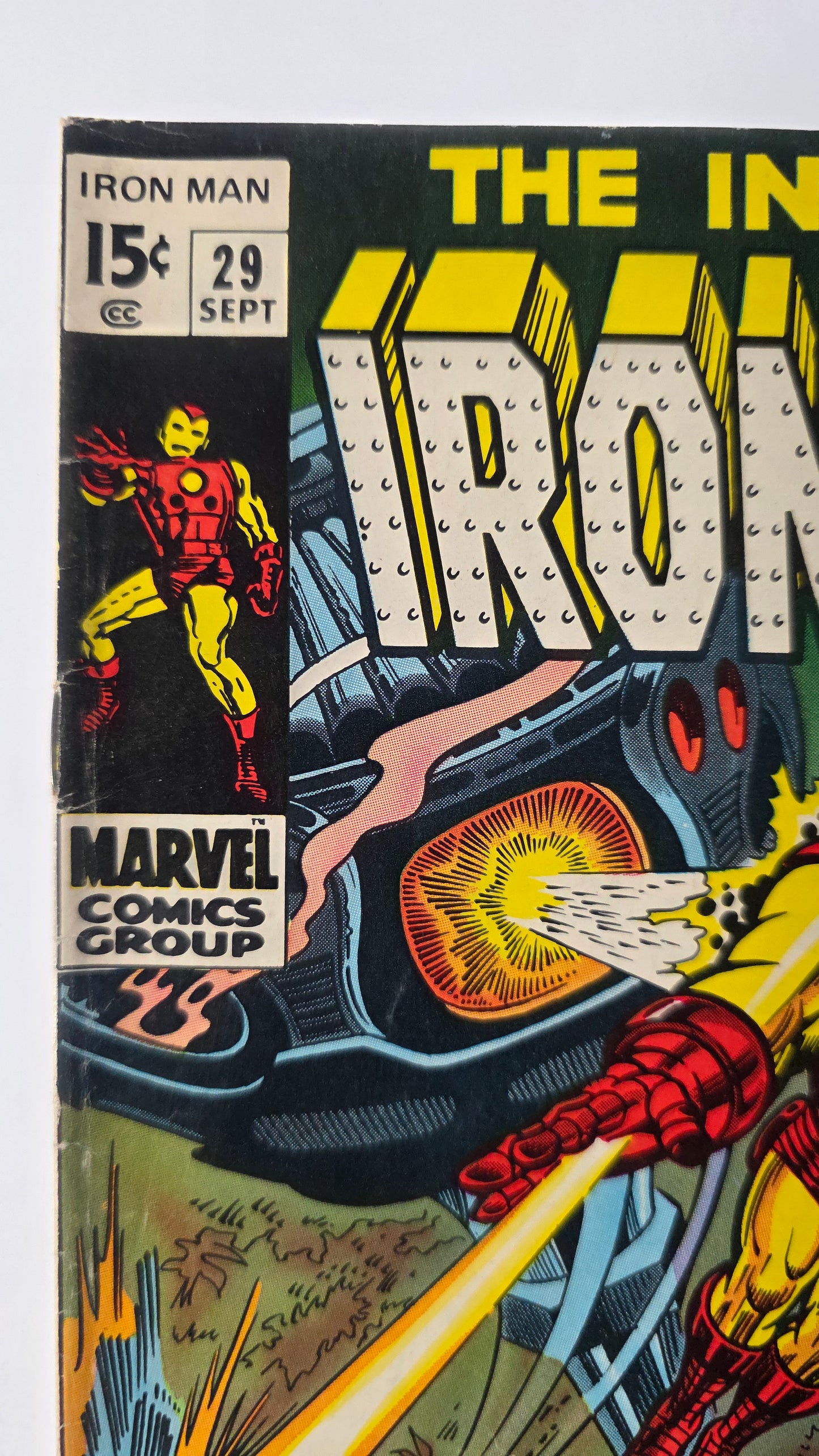Iron Man (1968) #29 FN-
