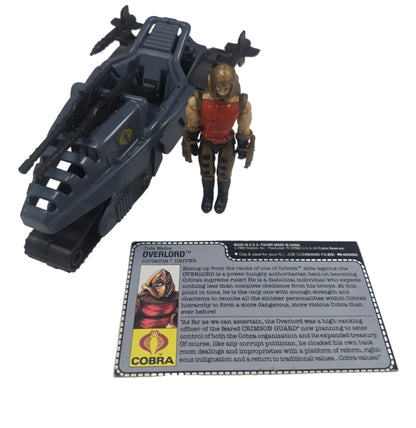 GI JOE VINTAGE 1990 OVERLORD'S DICTATOR COMPLETE