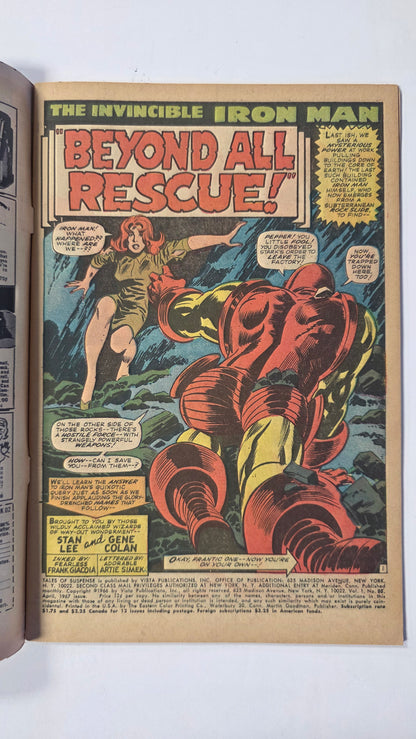 Tales of Suspense (1958) #88 VG/FN