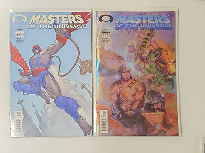 Masters Of The Universe Vol. 2 (2003) #1-6 + Variants Complete Set NM