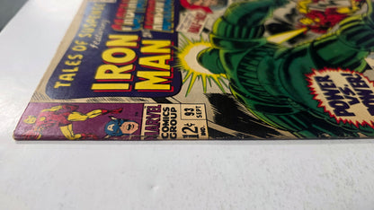 Tales of Suspense (1958) #93 FN/VF (7.0) M.O.D.O.K. cameo Comic Book