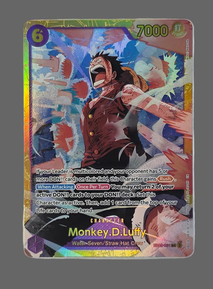 Monkey.D.Luffy - EB02-061 (Reprint) - Premium Booster -The Best- Vol. 2 (PRB-02)