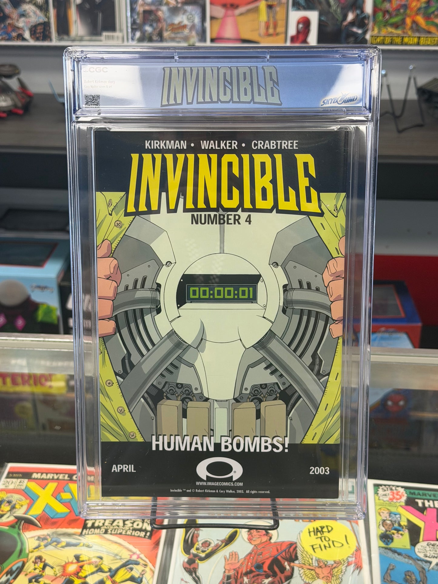 Invincible #3 CGC 9.6 1st appearance of Omni-Man