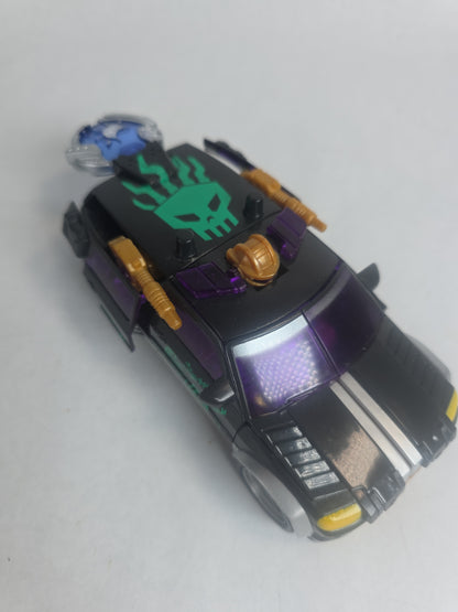 TRASNFORMERS CYBERTRON CANNONBALL COMPLETE FIGURE