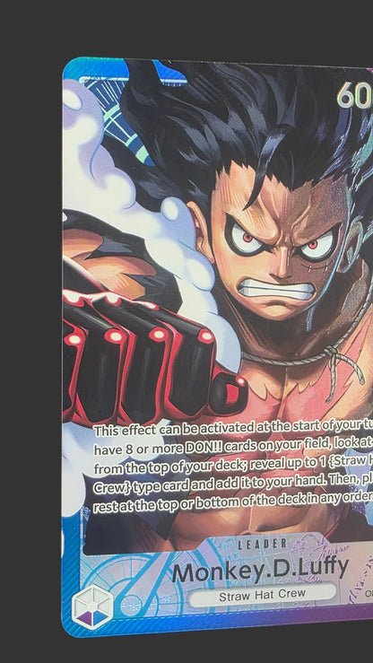 Card featuring an animated character with a dark background