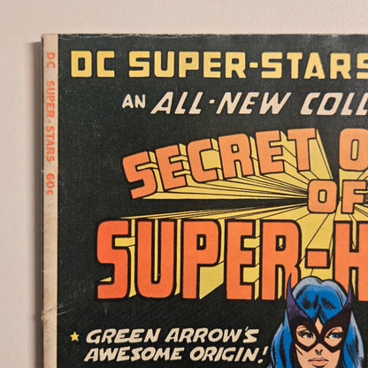 DC Super-Stars #017 - 1st Appearance of The Huntress - Key Issue - FN-