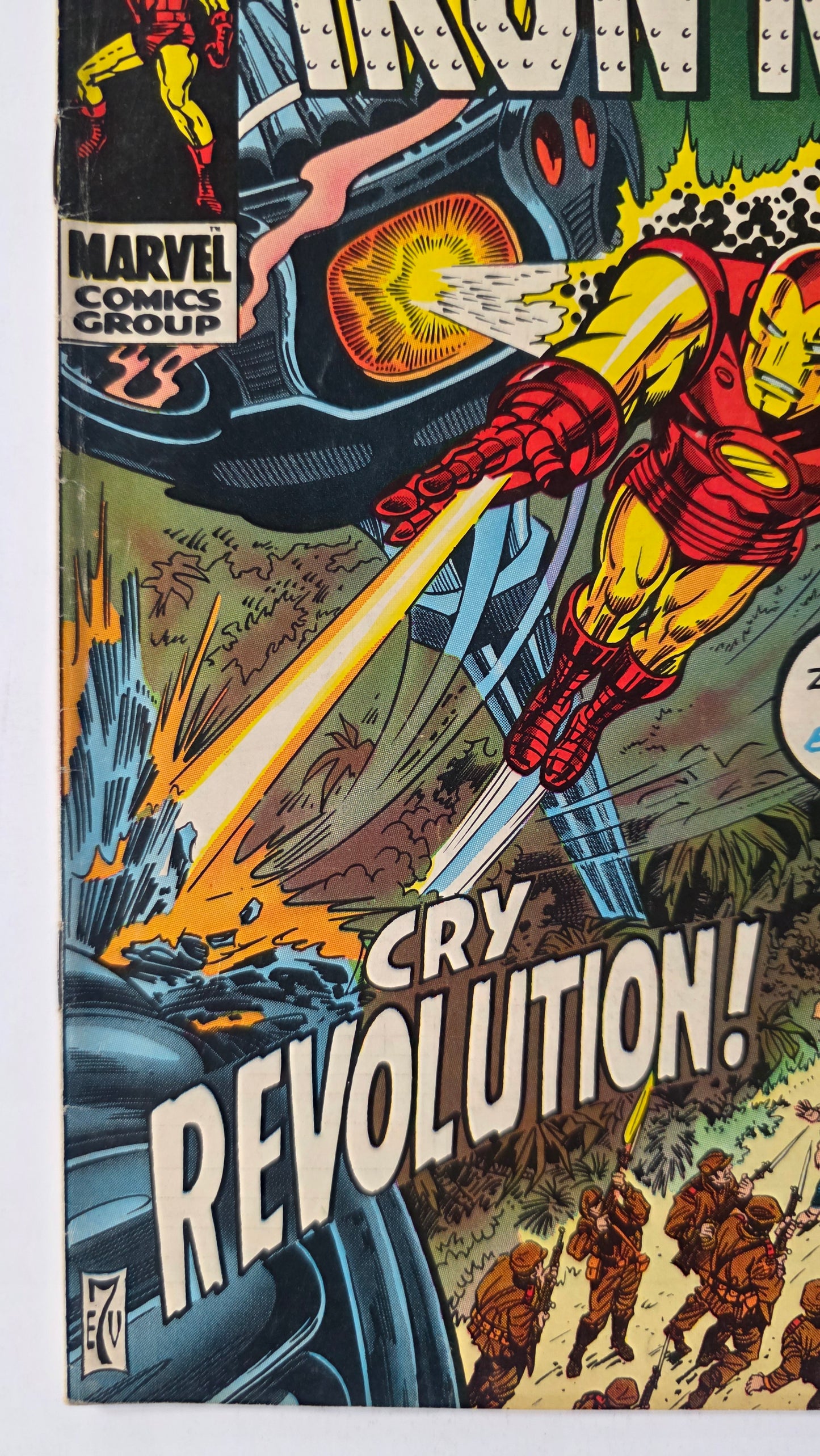Iron Man (1968) #29 FN-