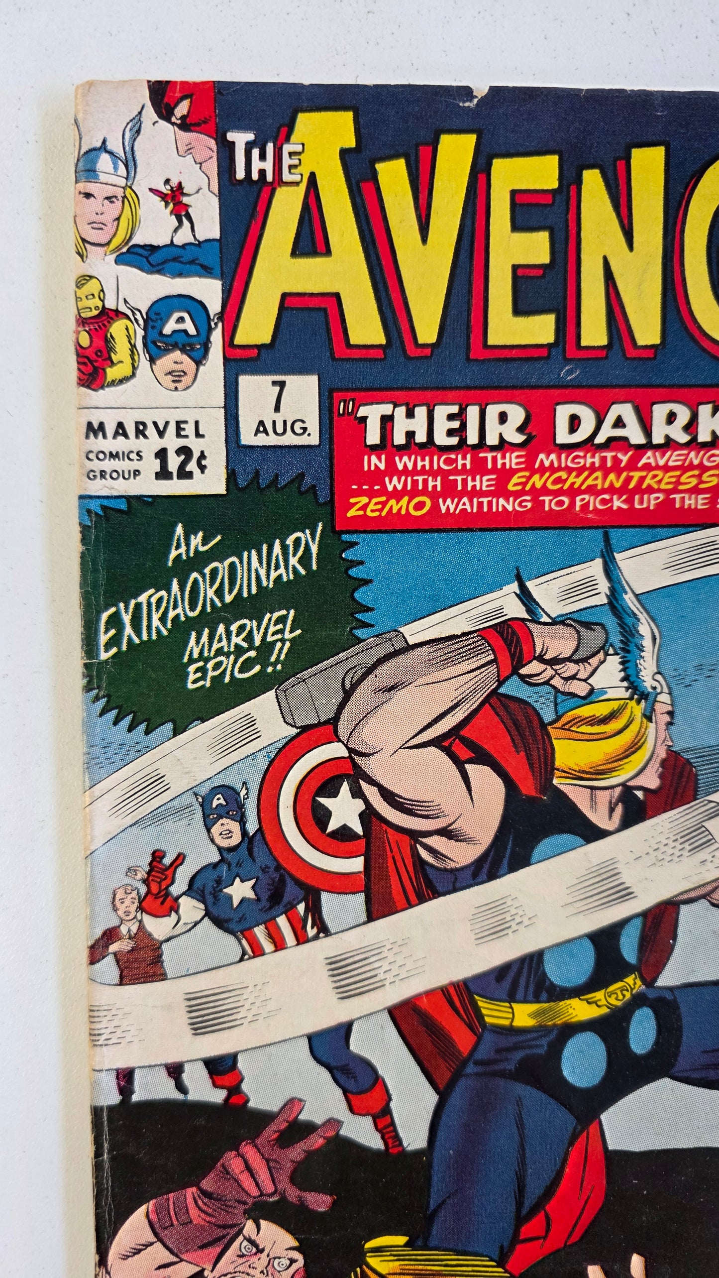 Avengers (1963) #07 Their Darkest Hour