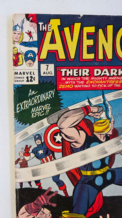 Avengers (1963) #07 Their Darkest Hour