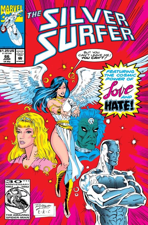 Silver Surfer (1987) #66 VF