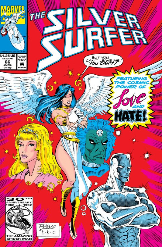 Silver Surfer (1987) #66 VF
