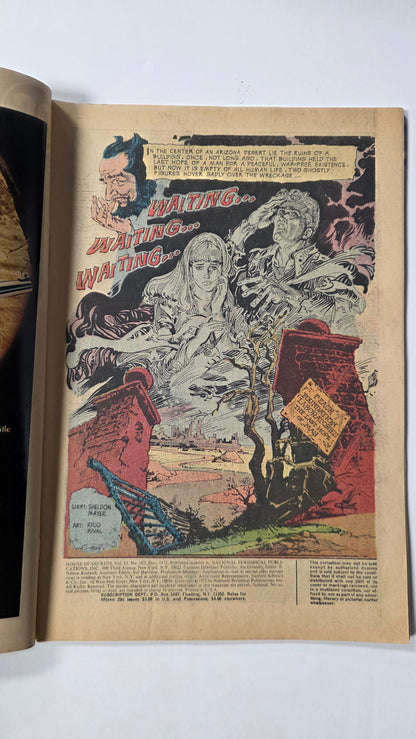 House of Secrets (1956) #103 VG/FN Classic Bernie Wrightson cover