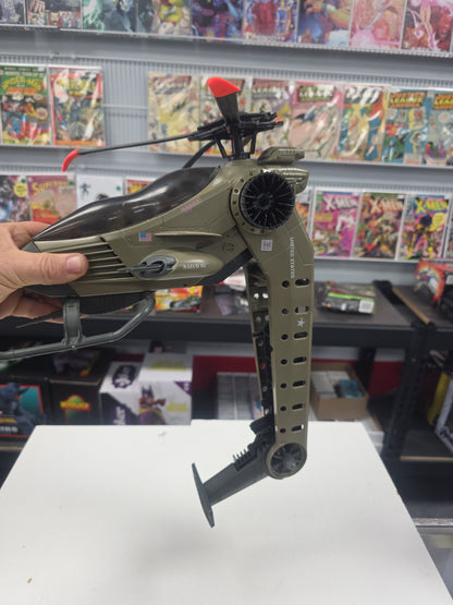 GI JOE VINTAGE 1990 RETALIATOR HELI WITH UPDRAFT