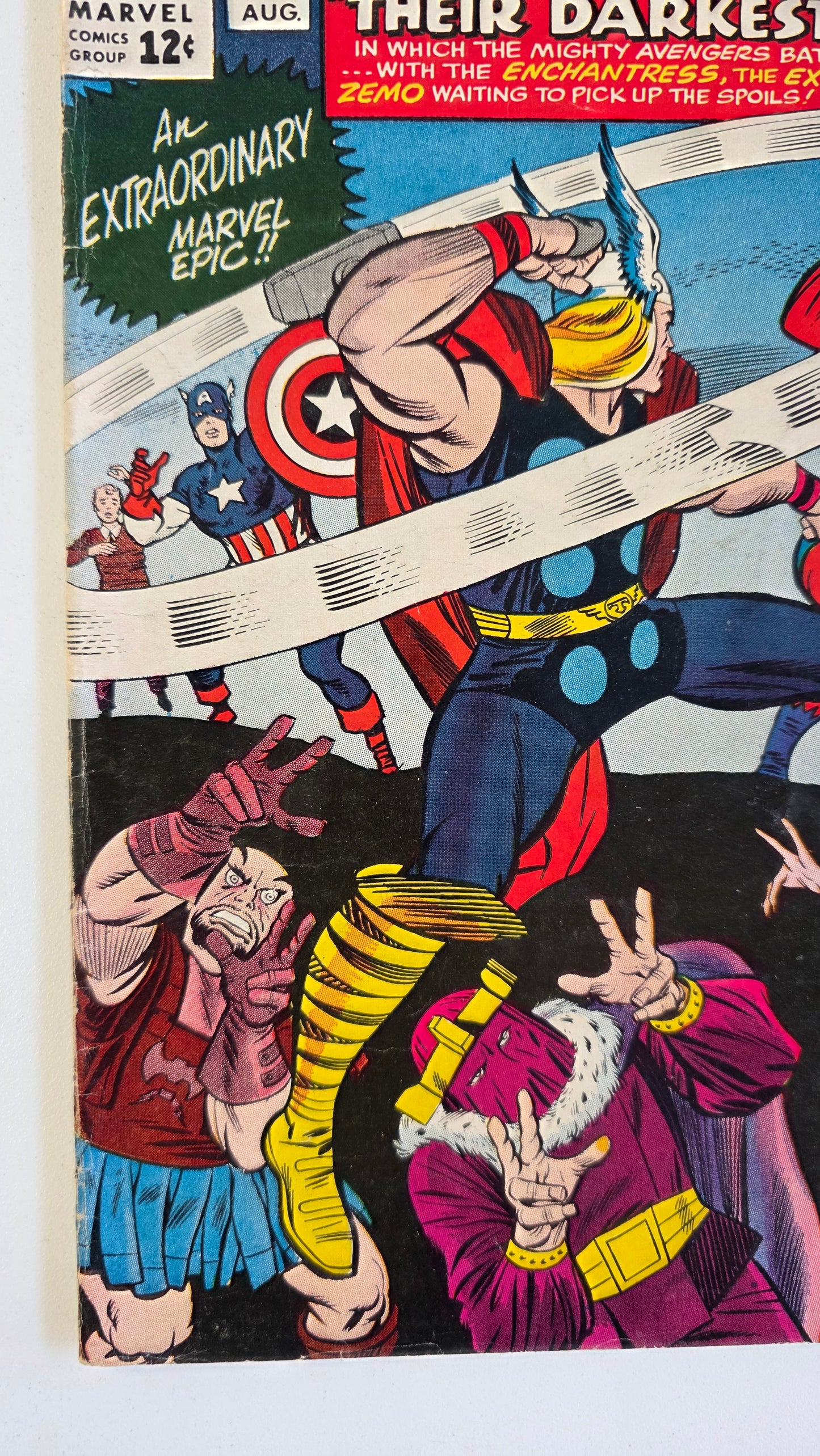 Avengers (1963) #07 Their Darkest Hour