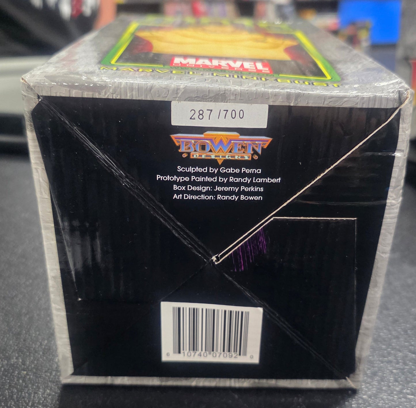 BOWEN DESIGNS MOJO MINI BUST 287/700