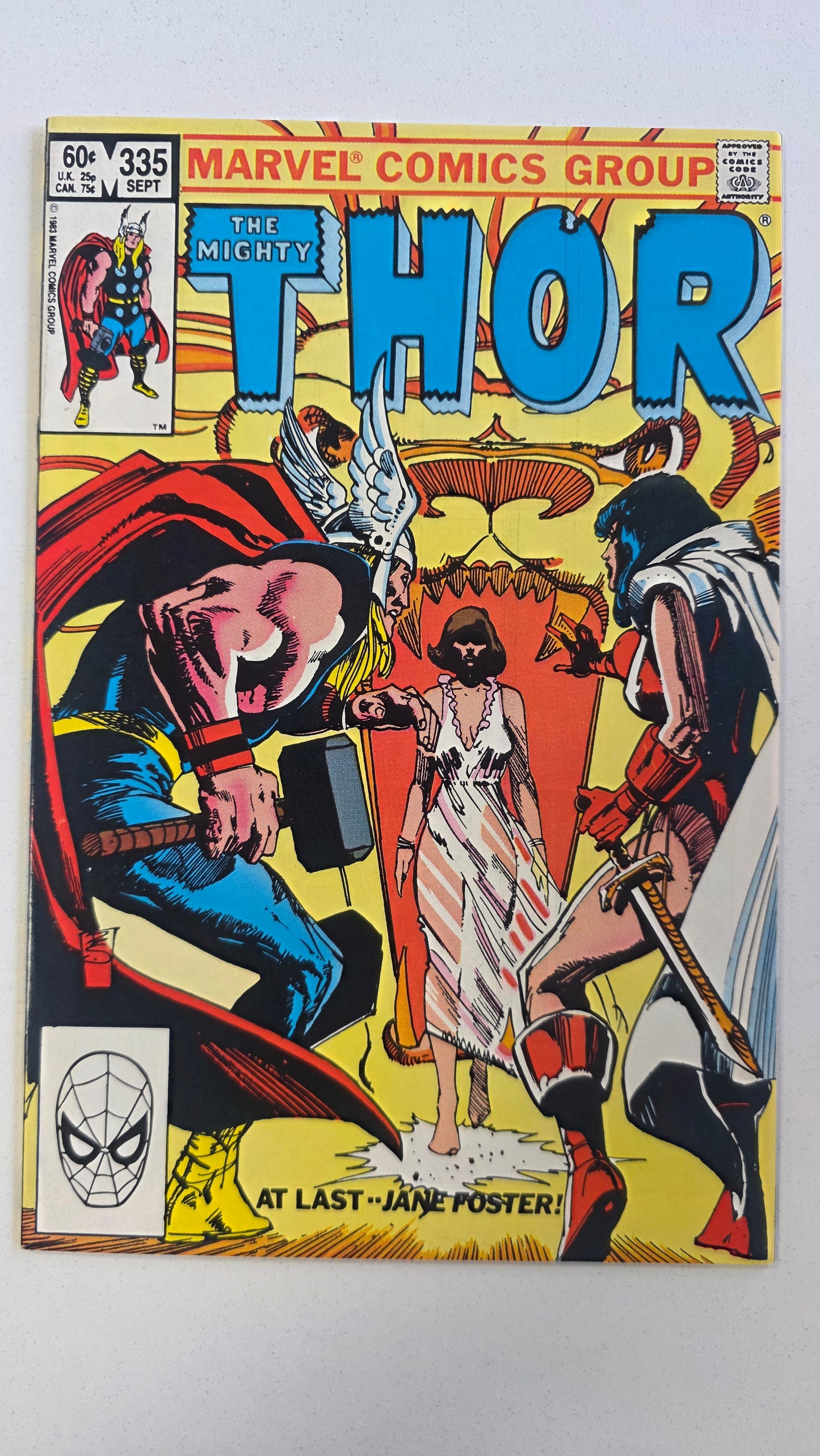 Thor (1966) #335 VF Direct Edition