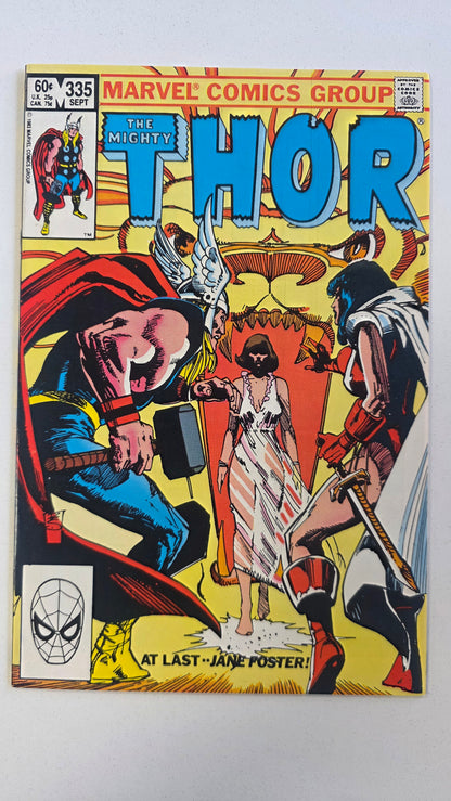 Thor (1966) #335 VF Direct Edition
