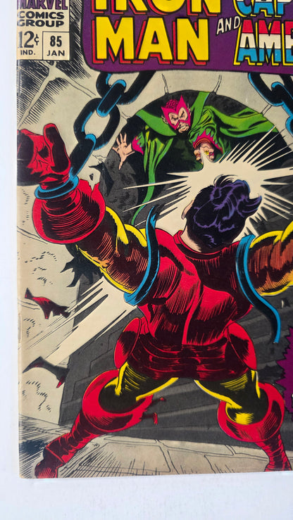 Tales of Suspense (1958) #85 FN