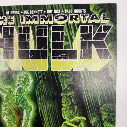 Immortal Hulk (2018) #02 VF 1st Doctor Frye