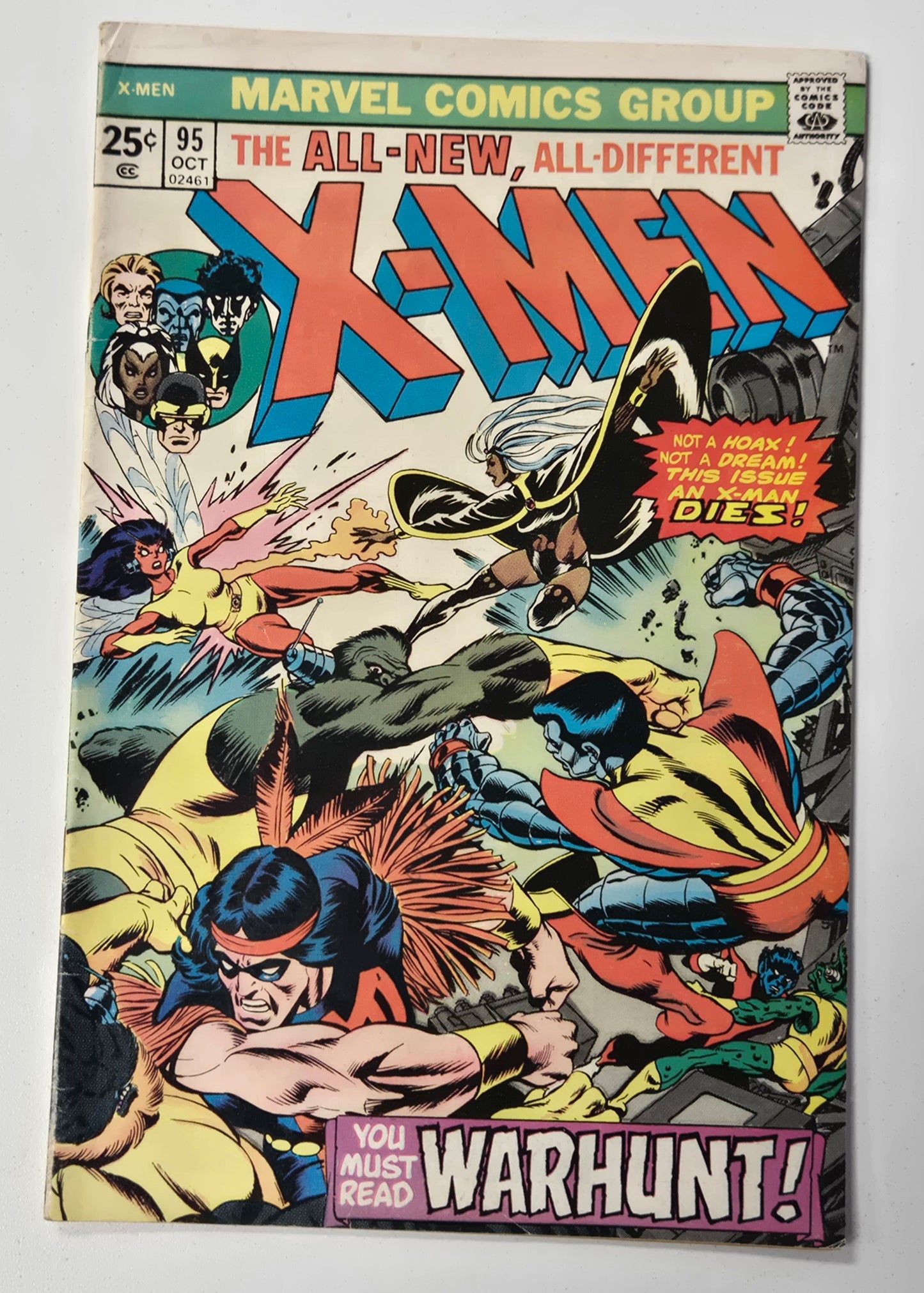 X-MEN (1963) #095 VG/F