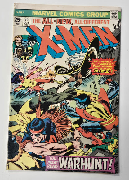 X-MEN (1963) #095 VG/F