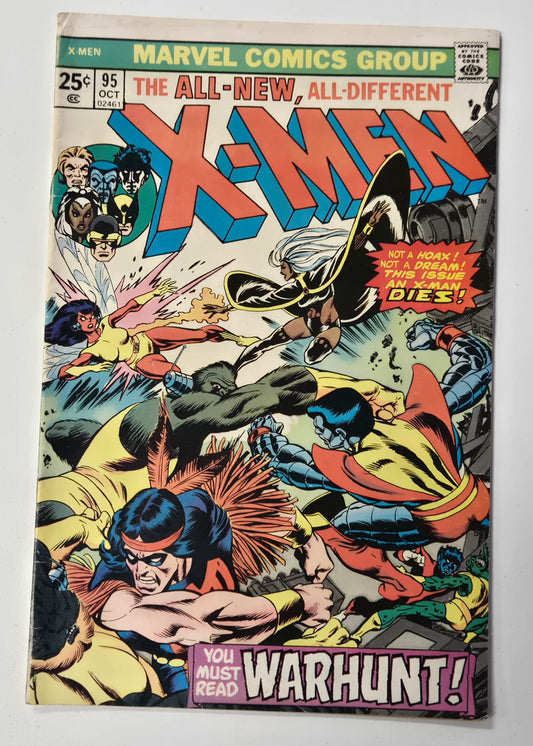 X-MEN (1963) #095 VG/F