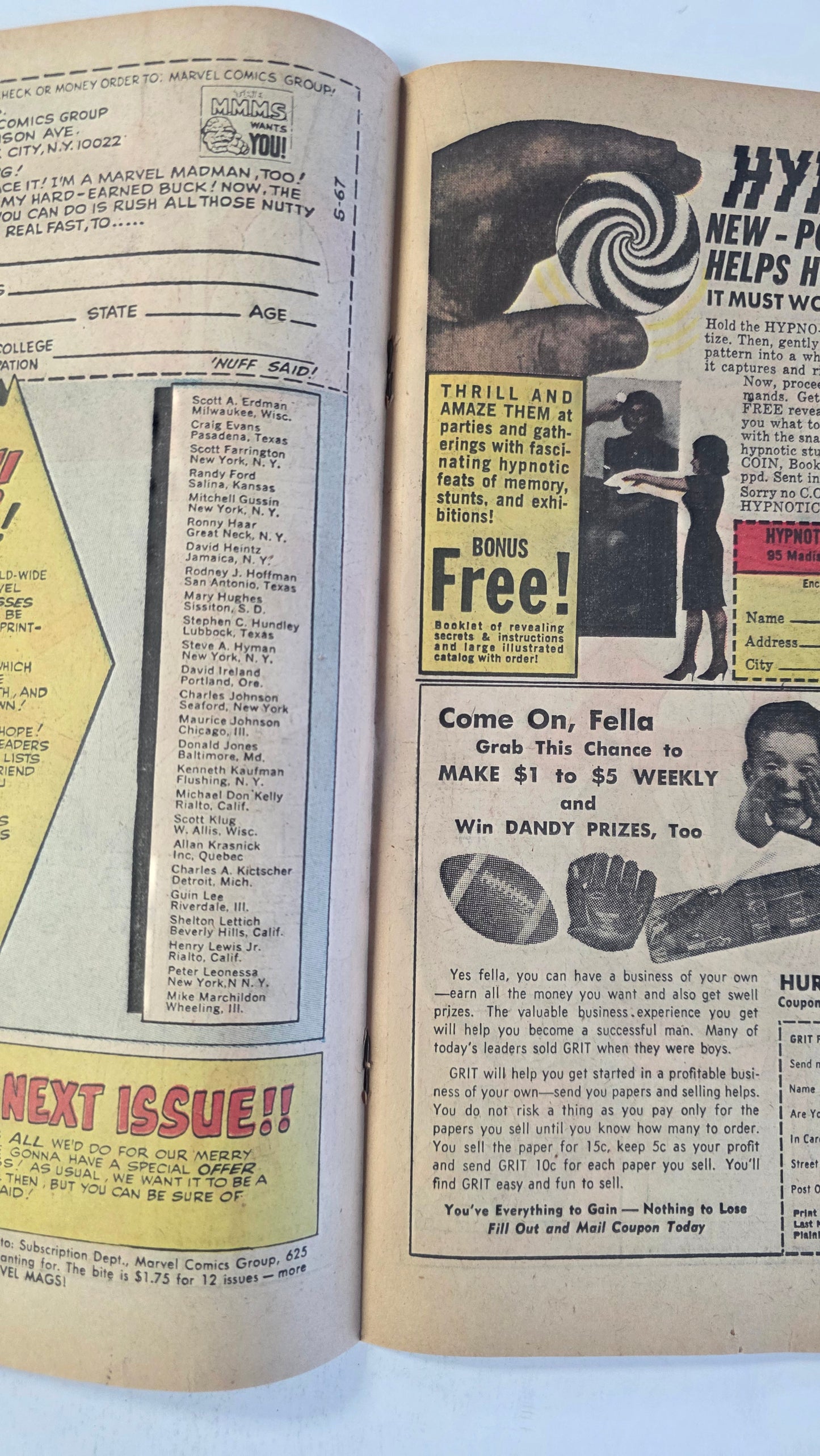 Tales of Suspense (1958) #67 VG/FN