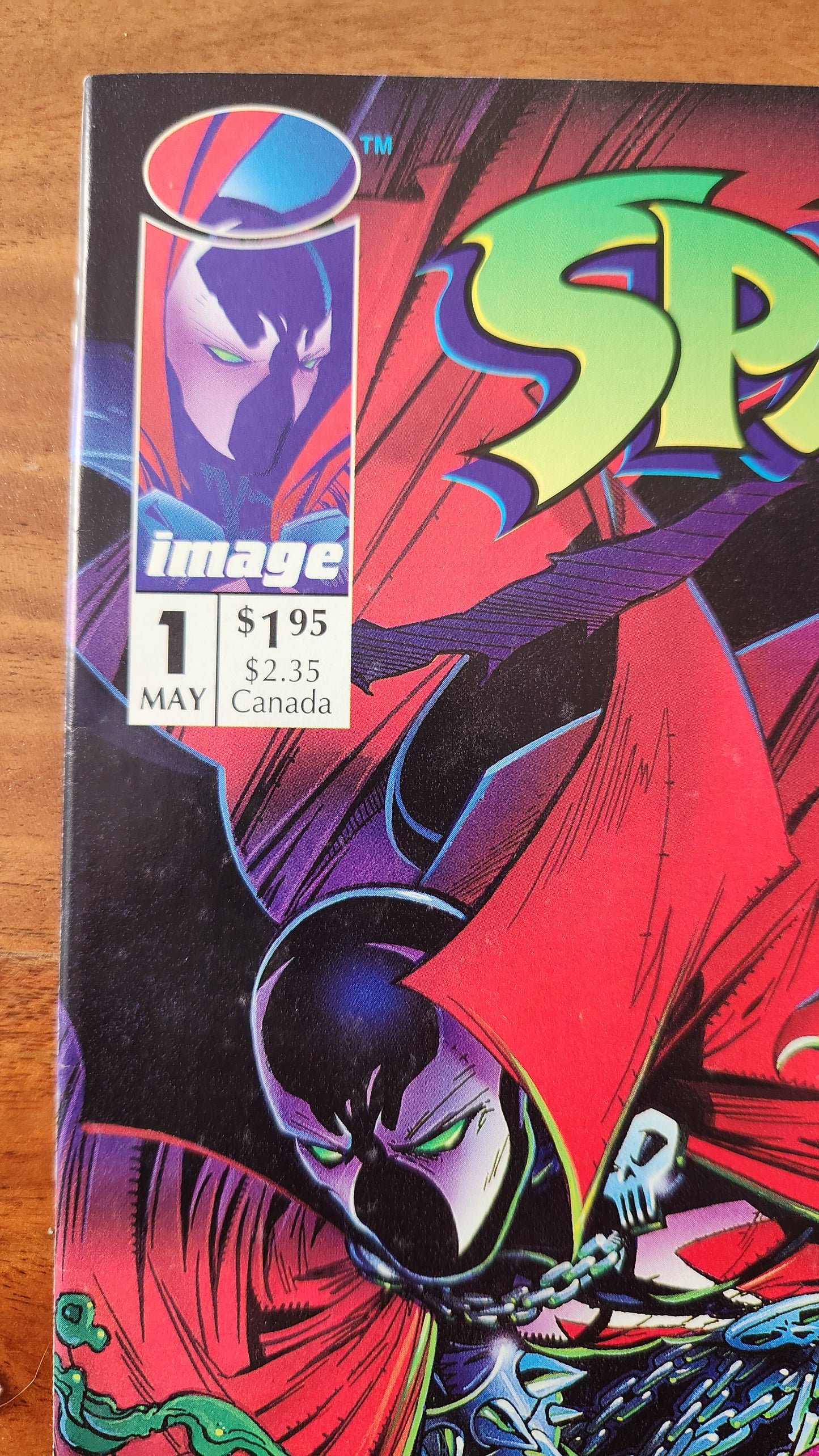 Spawn (1992) #01 VF 1st Appearance of Spawn