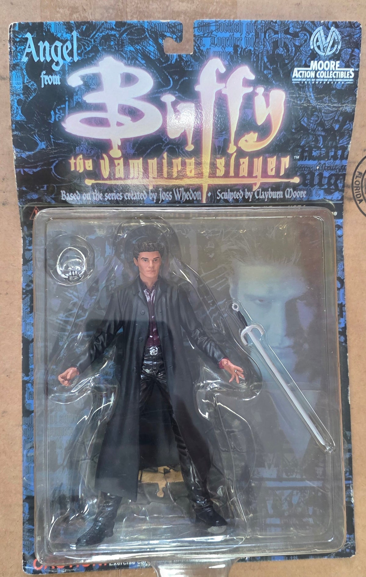 ANGEL FROM BUFFY THE VAMPIRE SLAYER ACTION FIGURE
