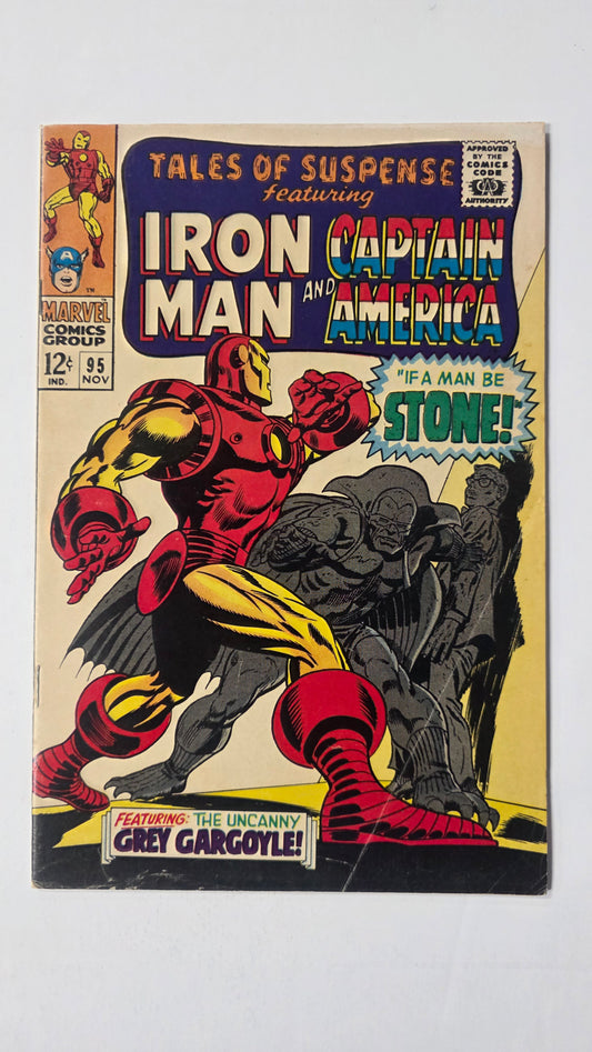 Tales of Suspense (1958) #95 VG+ (4.5) Comic Book